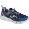 Tmavě modré svítící tenisky Joma Space Jr 2403