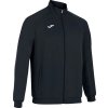 Černá pánská mikina na zip Joma Doha Microfiber Jacket