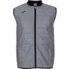 Tmavě šedá reflexní běžecká vesta Joma R-Night Padding Vest