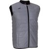 Tmavě šedá reflexní běžecká vesta Joma R-Night Padding Vest