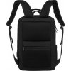 Peterson Černý sportovní batoh s kapsou pro notebook