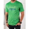 Zelené tričko s potiskem