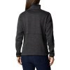 Černá melírovaná fleecová mikina Columbia Sweater Weather Full Zip Fleece