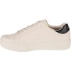 Smetanové kožené pánské tenisky Skechers Eden LX - Remembrance (Velikost 40)