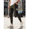 Khaki cargo kalhoty