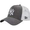 Tmavě šedá pánská kšiltovka New Era Jersey Ess 9FORTY New York Yankees Trucker Cap
