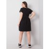 Černé dámské basic šaty