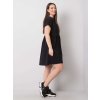 Černé dámské basic šaty