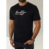 Černé tričko s nápisem BROOKLYN