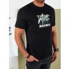 Černé pánské tričko s potiskem ART