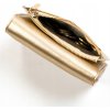 Peterson zlatá střední peněženka s klopou Y670