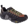 Černé pánské turistické boty Merrell Intercept