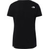 Černé dámské bavlněné tričko The North Face W Simple Dome Tee
