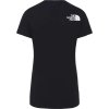 Černé bavlněné tričko The North Face W Half Dome Tee