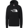 Černá dámská mikina s kapucí The North Face W Drew Peak Hoodie