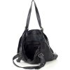 MARCO MAZZINI černá prostorná kožená shopper kabelka