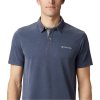 Modré tričko Columbia Nelson Point Polo