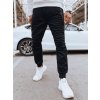 Černé pánské jogger tepláky