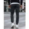 Šedé pánské jogger tepláky