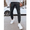 Šedé pánské jogger tepláky
