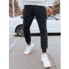 Tmavě šedé pánské jogger tepláky