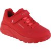 Červené tenisky Skechers Uno Lite