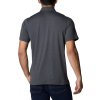 Tmavě šedá polokošile Columbia Tech Trail Polo Shirt