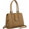 Rovicky hnědá elegantní shopper kabelka