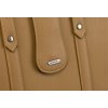 Rovicky hnědá elegantní shopper kabelka