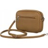 Rovicky hnědá malá messenger kabelka