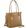 Rovicky tmavě béžová shopper kabelka