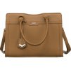 Rovicky světle hnědá elegantní shopper kabelka