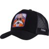 Černá stylová kšiltovka Capslab Freegun Dragon Ball Z Kame Cap