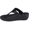 Černé dámské žabky FitFlop Lulu (Velikost 36)