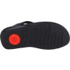 Černé dámské žabky FitFlop Lulu (Velikost 36)