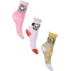Dívčí sada 3 ks ponožek Disney
