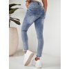 Modré skinny džíny GINA