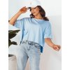 Světle modré oversize tričko ARRIWA