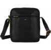 Peterson Černá kožená taška přes rameno (Velikost ONE SIZE)