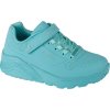 Tyrkysové dívčí tenisky Skechers Uno Lite (Velikost 29)