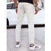 Bílé pánské jogger kalhoty