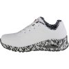 Bílo-černé dámské tenisky Skechers Uno - Loving Love