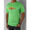 Zelené tričko s potiskem