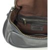 MARCO MAZZINI Černá crossbody taška