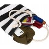 Plażowa torba damska z poliestru FB01-BIG STRAPS (Velikost ONE SIZE)