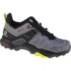 Šedé turistické tenisky Salomon X Ultra 4 GTX