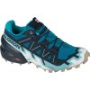 Modré dámské trekové boty Salomon Speedcross 6 W
