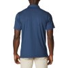 Tmavě modré polotričko Columbia Tech Trail Polo Shirt
