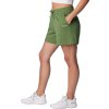Zelené šortky Columbia Trek French Terry Wmns Shorts