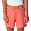Korálové šortky Columbia Trek French Terry Wmns Shorts (Velikost L)